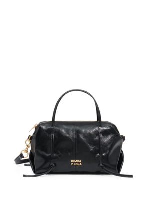 Bimba y Lola mini black leather Lolita bag
