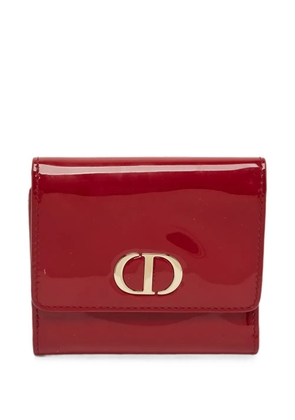 Christian Dior Pre-Owned 2020 30 Montaigne wallet - Red