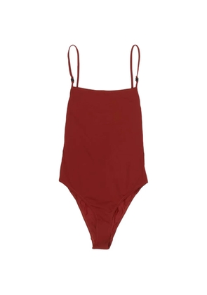 BIMBA Y LOLA red swimsuit with beads