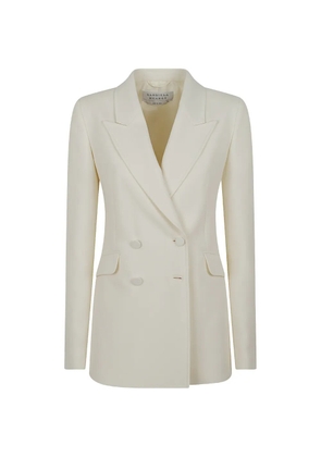Gabriela Hearst double-breasted peaked-lapel blazer - Neutrals