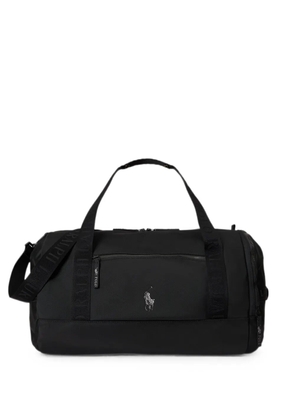 Polo Ralph Lauren logo-embroidered holdall - Black