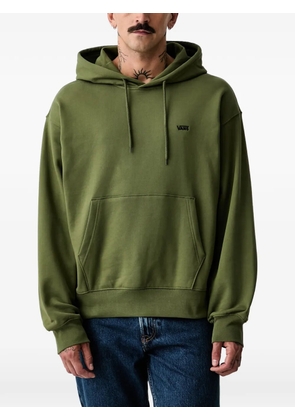 Vans logo-embroidered hoodie - Green