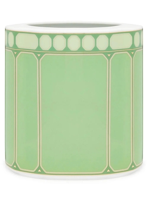 Rosenthal x Swarovski Signum Fern vase (17cm) - Green