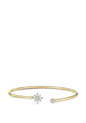 KWIAT diamond star bangle bracelet - Gold