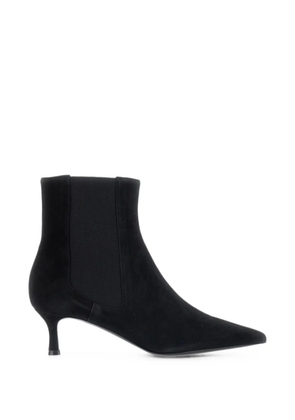 Pollini pointed-toe ankle boots - Black