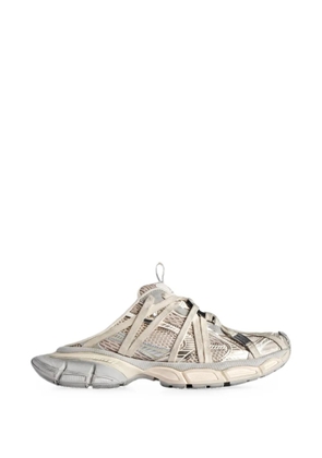 Balenciaga 3xl extreme laces mules in eggshell - Neutrals