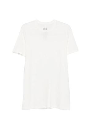 Rick Owens crew-neck seam-detail T-shirt - White