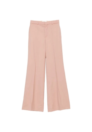 Chloé wool gabardine trousers - Pink
