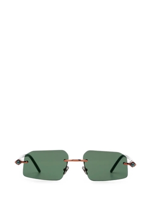 Kuboraum P64 sunglasses - Neutrals