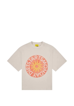 Diet Starts Monday Sol graphic-print T-shirt - White