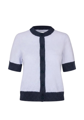 SAMSOE SAMSOE Sanoura round-neck cardigan - Grey