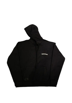 Chrome Hearts St. Barth logo-print hoodie - Black