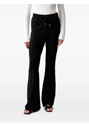 LIU JO logo-print drawstring-waist track pants - Black