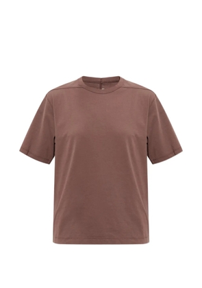 Rick Owens crew-neck T-shirt - Brown