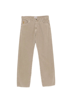 Emporio Armani corduroy jeans - Neutrals