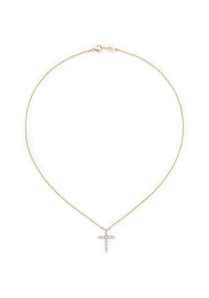 KWIAT diamond cross necklace - Gold