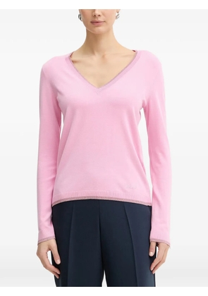 LIU JO V-neck top - Pink