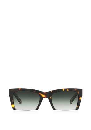 Moschino square-frame sunglasses - Brown