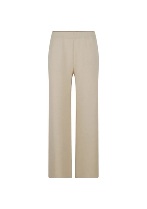 Kiton knitted wide-leg trousers - Neutrals