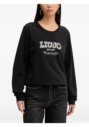 LIU JO logo top - Black