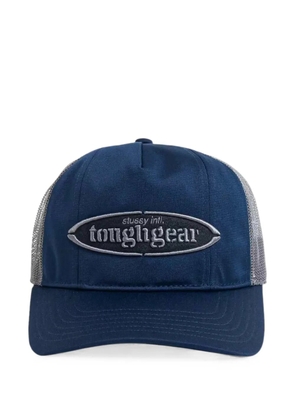 Stüssy Tough Gear trucker cap - Blue