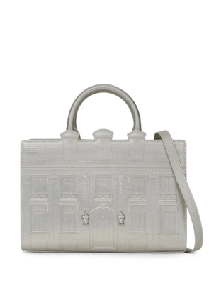 Karl Lagerfeld Rue St-Guillaume Maison satchel bag - Silver