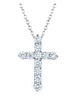 KWIAT diamond cross necklace - Silver