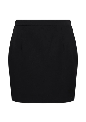 Alessandra Rich high-waisted mini skirt - Black