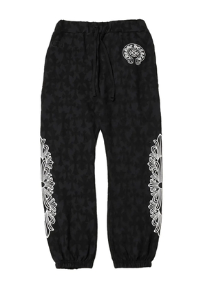 Chrome Hearts Cemetery track pants - Black