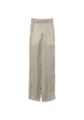 Rick Owens drawstring wide-leg trousers - Grey