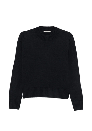 Zanone ribbed-knit sweater - Black