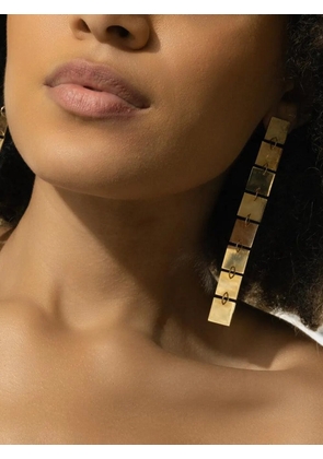 Cadar Foundation drop earrings - Gold