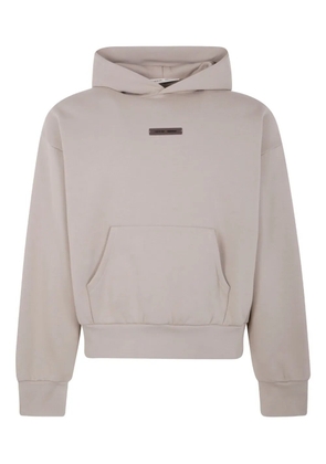 FEAR OF GOD ESSENTIALS logo-motif hoodie - Neutrals