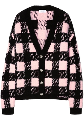 Off-White Vicky cardigan - Pink