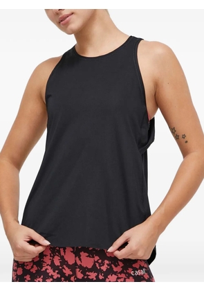 Casall cut-out sleeveless training top - Black