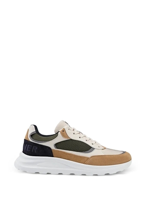 BOGNER panelled mesh-detail sneakers - Neutrals