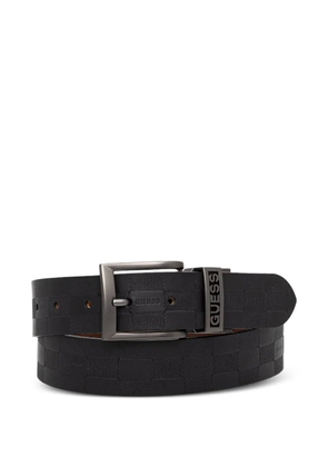 GUESS USA logo-detail reversible belt - Black