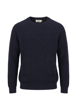 Altea ribbed-knit raglan-sleeve sweater - Blue