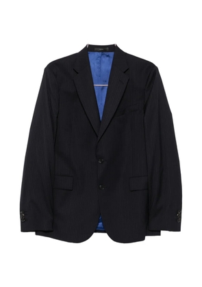 Paul Smith pinstripe-pattern single-breasted suit - Black