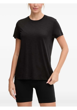 Casall logo-print T-shirt - Black