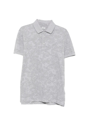 ETRO paisley-print polo shirt - Grey