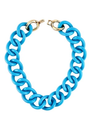 Kenneth Jay Lane chain-link necklace - Gold