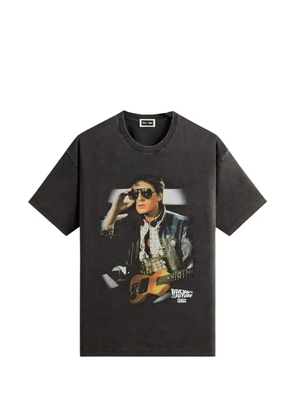 KITH Back to the Future graphic-print T-shirt - Black