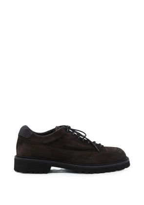Common Projects suede derby shoes - Brown