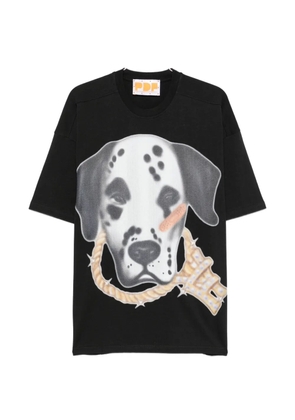 PDF graphic-print T-shirt - Black
