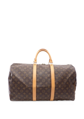 Louis Vuitton Pre-Owned 1998 Monogram Keepall 50 Boston bag - Brown