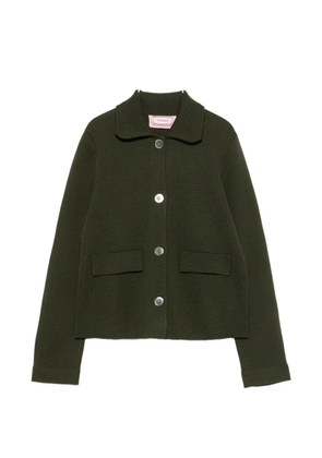 Hugenberg button-up cardigan - Green