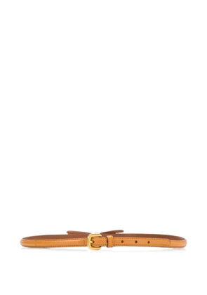 Prada bow-detail buckle belt - Brown