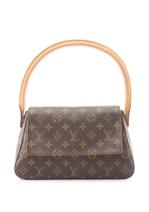 Louis Vuitton Pre-Owned 2002 Looping monogram tote bag - Brown