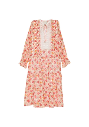 Bambah Isla dress - Red